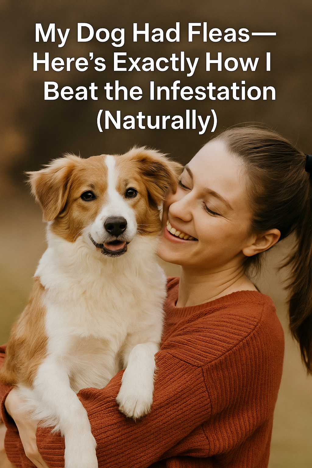 My Dog Had Fleas — Here’s Exactly How I Beat the Infestation (Naturally)