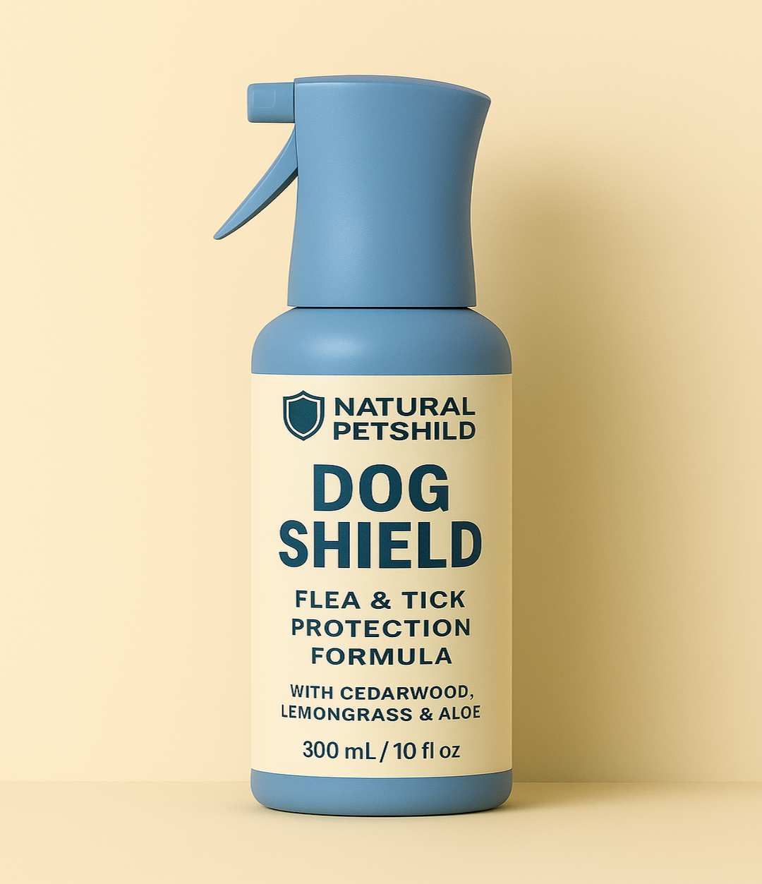 Dog Shield – Natural Flea Repellent for Dogs