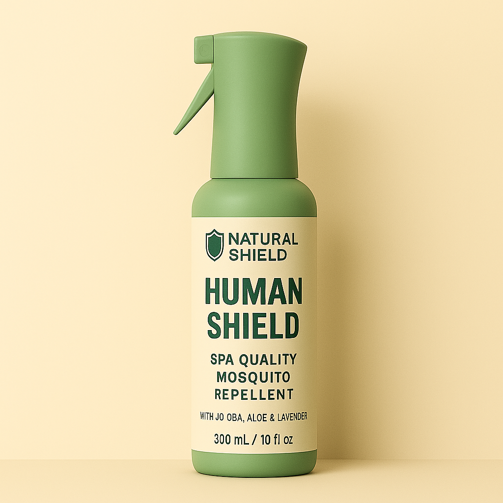 Human Shield – Natural Mosquito Repellent